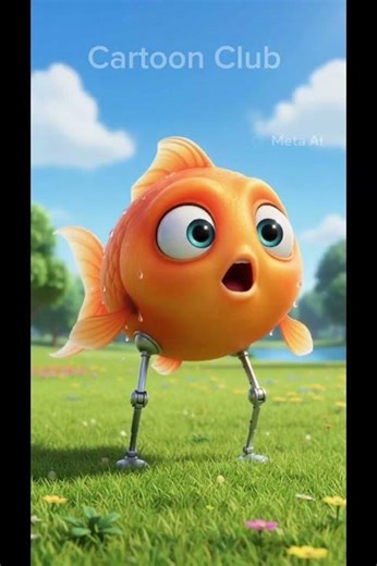 “Fish That Wants to Walk” – Scene by Scene #cartoon #emtionalstory #cartoonshorts