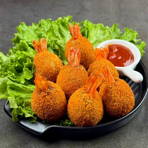 After I made this Shrimp dish, Everyone’s literally following me around! | Corner Cooks