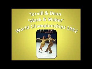 Torvill & Dean 'Mack & Mabel' World Championships 1982, Copenhagen