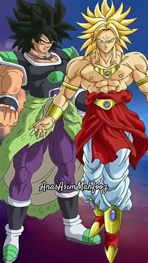 DBS Broly Vs DBZ Broly #broly
