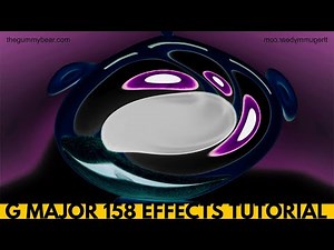 G MAJOR 158 EFFECT Gummy Bear Gummibär Song & clips - COOL Visual & Audio EFFECTS (Video Tutorial)
