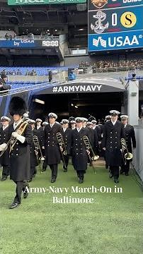 The Army-Navy March-On is a Must-Watch