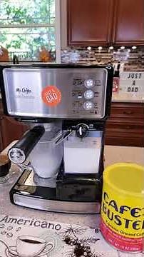 Mr Coffee CAFE BARISTA Espresso Cappuccino Latte Maker ECMP1000