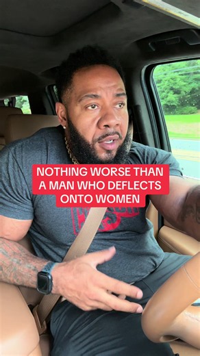 Nothing exposes a man’s immaturity faster than blaming a woman for what he refuses to take responsibility for. Deflection is easy. Projection is easy. Accountability is hard. But healing, growth, and healthy relationships begin the moment a man stops pointing fingers and starts looking in the mirror. Real men take ownership. #Relationship #Growth #Change #Healthy #Manhood