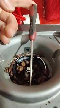 Breville Grinder not grinding fast enough / slow output? Change the top burr to solve