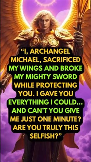 #ArchangelMichael #HeavenlyMessage