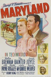 Maryland (1940) - Movie