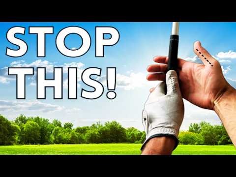 This Hidden GRIP MISTAKE is Robbing You 50+ Yards