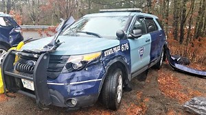 Feds Investigating Tesla Crashes With First Responders, Including Mass. Trooper