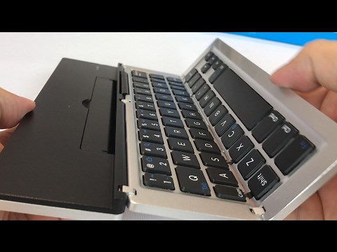 FKANT Foldable Bluetooth Keyboard Review