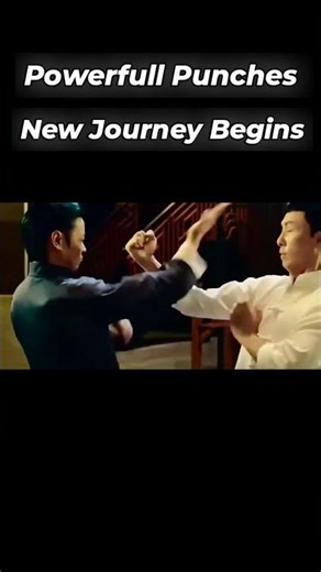 IP man punching skills. One Should learn something from this #shorts #karateshorts #ytshorts