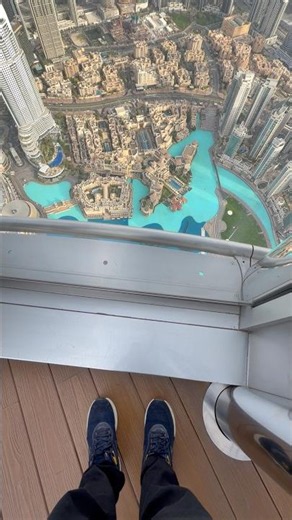 Top Floor Burj Khalifa Observation Deck Dubai Sky View