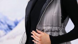 Watch women sleeveless jacket on Amazon Live