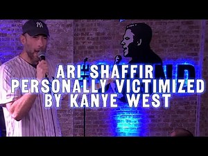 Big Nosed Comic Ari Shaffir Personally Victimized by Kanye West's Antisemitism | Standup Comedy