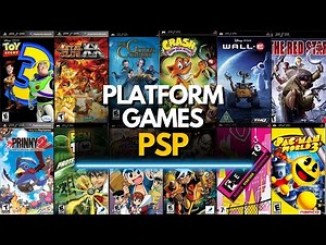 TOP 60 BEST PLATFORM PSP GAMES You Need to Play in 2025!