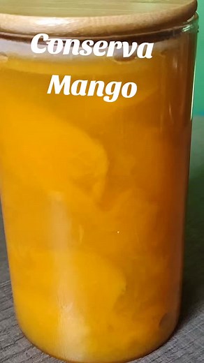 Conserva de Mango: Una Deliciosa Forma de Aprovechar Mangos Frescos