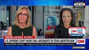 23K views · 308 reactions | President and CEO of Planned Parenthood Alexis McGill Johnson says the Texas abortion ban has had a "chilling" effect, telling CNN's Alisyn Camerota that women have had to travel thousands of miles because of the ban. | CNN | Facebook