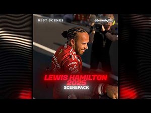 LEWIS HAMILTON 2025 SCENEPACK PART 1 | F1 SCENEPACK | SCENEPACK 4K CLIPS | SCENESBYZERO