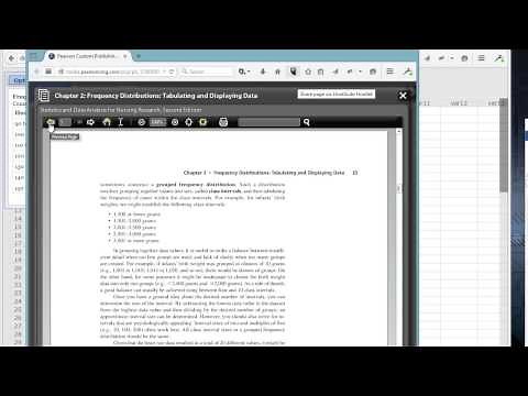 How to Do Descriptive Statistics, Frequency Distributions, Histograms and Z scores in StatCrunch