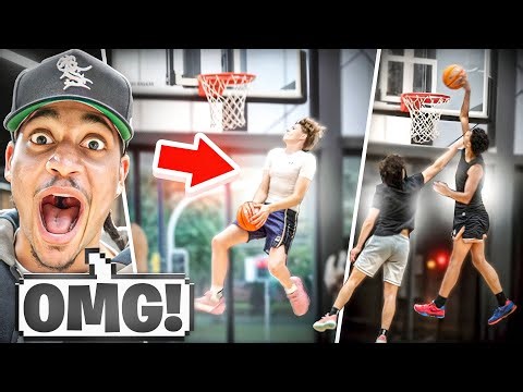 I HOSTED AAU BASKETBALL TRYOUTS IN AUSTRALIA!