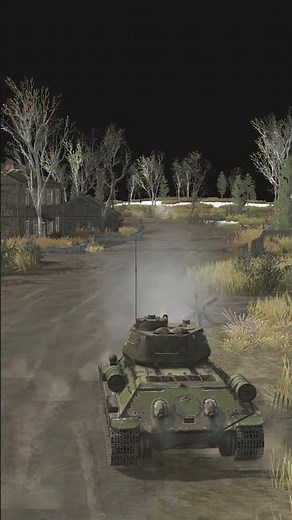 Panzer 4 F2 проти T-34 85