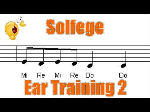 Call and Response Solfege Song 2 of 5 - from Exercises for Ear Triaining