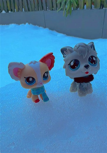 LPS snow pics are peak #lps #littlestpetshop #lpscommunity #lpspopular #lpstiktok @xxlps_vidsxx3