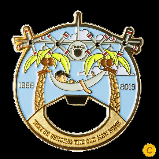 Retirement Coins | Custom Symbolic Keepsakes for Retirees