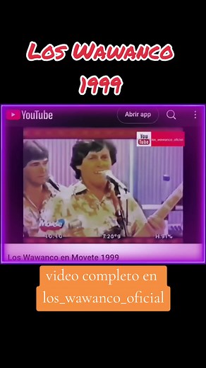 Los Wawanco 1999: Concierto Completo en América