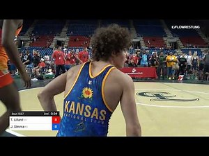 152 Lbs Quarters Tyler Lillard Ohio Vs Jared Simma Kansas