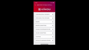 Introducing KĀKOU, Hawaii’s first ever civic engagement app