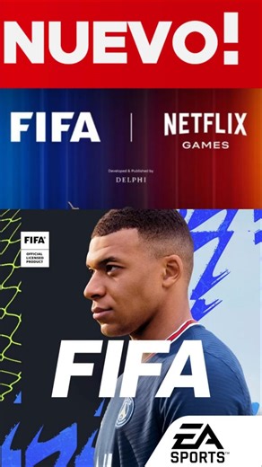 FIFA MOBILE IS BACK! 📱 OFFICIAL: FIFA JOINS NETFLIX 😱⚽️ #fcmobile26 #fcmobile