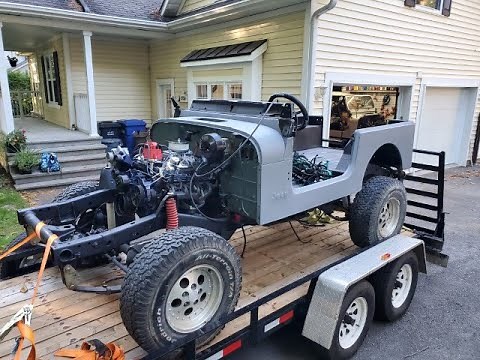92 Jeep YJ Restoration & Build - Tub rebuild in 3 1/2 Minutes!