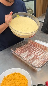 Loaded Southwest Cornbread Bake! Indulge in layers of savory goodness with this dish 🌽🧀 | Chefclub Network