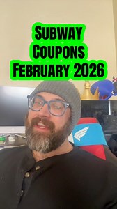 We have fresh Subway coupon codes for February 2026! These don’t expire until March 8th! #sale #deal #coupon #cheapfood | Coupon Daddy
