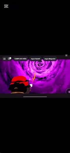 Sky fall stomp effect;-; #roblox #edit