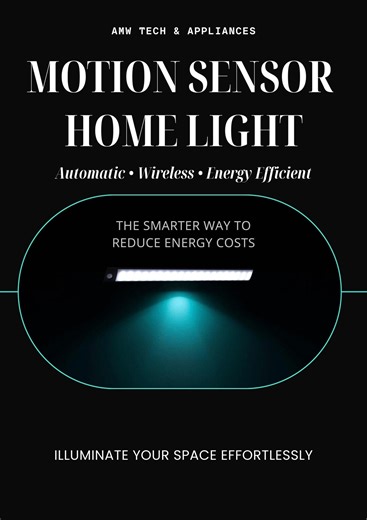 Motion Sensor LED Cabinet Light – Rechargeable Wireless Light With Magnetic Mount - Etsy