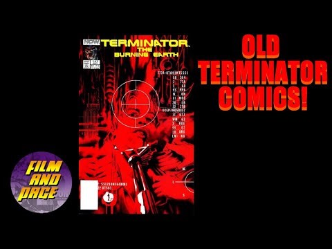 Old Terminator Comics!...And it's not Dark Horse!