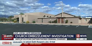 Woman charged with embezzling funds from Tucson church