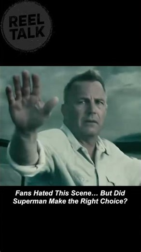 Why Didn’t Superman Save His Dad? The Scene Everyone Hated | Reel Talk 🎞️