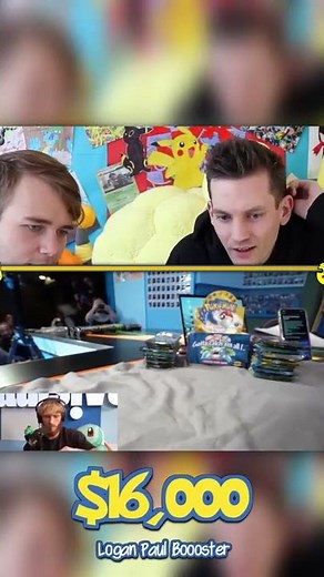 🔥 Logan Paul Opens UnlistedLeaf Pokémon Base Set Booster