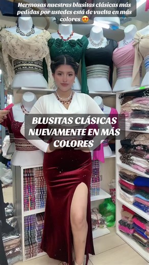 Blusitas Clásicas: Nuevos Colores y Estilos para Ti