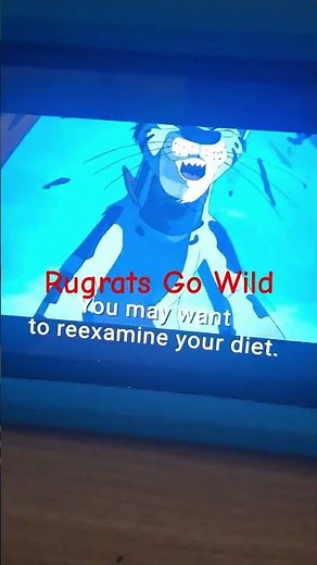 Rugrats Go Wild Spike Vs The Big Bad Cat #nickelodeon #movie #rugrats #90scartoons #rugratsgowild