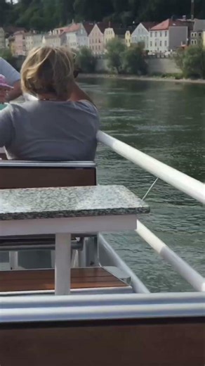 Danube River ( Donau River), Passau, Germany