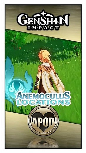 Anemoculus #346 Location Guide ✦ Genshin Impact