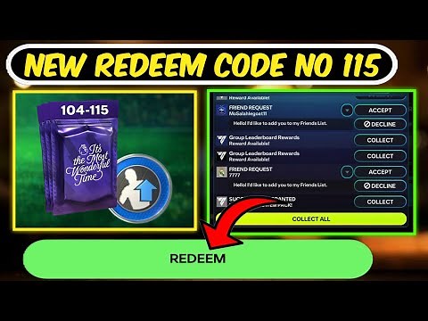 HOW TO GET NEW REDEEM CODES CODIGOS CANJEAR KODE HARI INI TOTY EVENT IN EA FC FIFA MOBILE 26