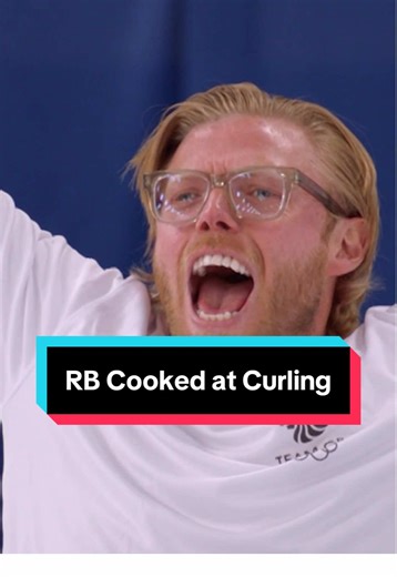 Apparently you can cook and curl at the same time🥌👊 New Rob & Rom Vs… is out now⛷️