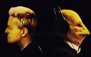 《Delala》完整MV中俄字幕.从人鱼到企鹅人.Vitas作词作曲自导自演