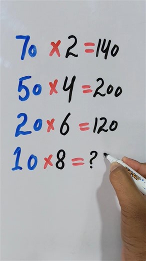 mental math challenge #numberpuzzle #maths #testandlearn #math #braintestsolution #mathpuzzle