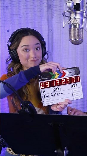 Erin & Aaron Theme Song Behind the Scenes & Lyrics! | Nick Music #shorts